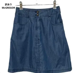 訳あり McGREGOR マックレガー スカート 66-92 おしゃれ