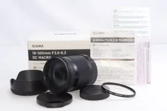 2025年最新】Sigma 18-300mm F3.5-6.3の人気アイテム - メルカリ