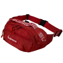 お見逃しなく✌️希少 2018ss シュプリーム ウエストバッグ ショルダー 美品 Supreme SUPREME シュプリーム 18SS Waist Bag ボックスロゴ