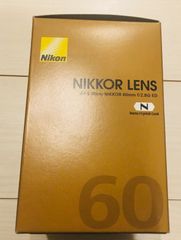 Nikon AF-S Micro 60mm f2.8G ED
