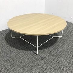 【arflex UVI センターテーブル】円形ローテーブル 丸テーブル 再塗装済 arflex UVI センターテーブル】円形ローテーブル 丸テーブル 再塗装済