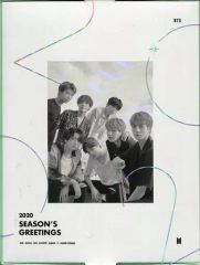 BTS 2020 SEASON'S GREETINGS シーグリ DVD ポスタ - メルカリ