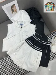 【今日WTO】Prada 25SS ニークルーネックセット-DD70