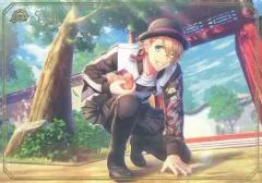 【中古】ポストカード 来栖翔 「うたの☆プリンスさまっ♪ Shining Live in アニメイト 雪月花フェア トレーディングA5スタンドポストカード 雪月花Ver.」