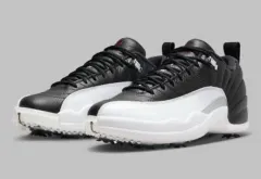 NIKE - 「新品」ナイキ　エアジョーダン12 LOW ゴルフ　26.5 NIKE AIR JORDAN 12 LOW GOLF 