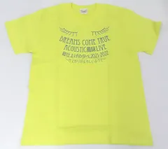 【中古】Tシャツ DREAMS COME TRUE 名古屋会場限定Tシャツ イエロー Mサイズ 「DREAMS COME TRUE ACOUSTIC風味 LIVE 総仕上げの夕べ 2021/2022 ～仕上がりがよろしいようで～」 愛知会場限定のサムネイル