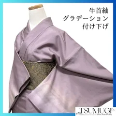 楽天市場】【 中古 】 牛首紬 訪問着 リサイクル着物 正絹 袷
