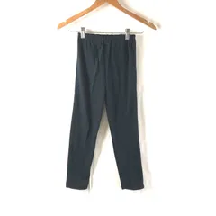 SASARI パンツ 綿100％ 無地 ウエストゴム タグ付き 黒 140サイズ 2025083000011