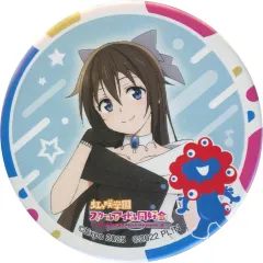 桜坂しずく　缶バッジ　① ラブライブ 虹ヶ咲 桜坂しずく 1st 缶バッジ