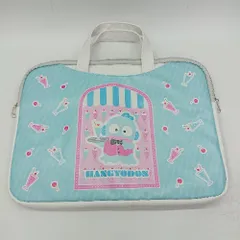 ◇ Θ Sanrio サンリオ はんぎょどんデザイン ポーチ付きマルチバッグ ブルー系 キッズ E  【1506230024865】