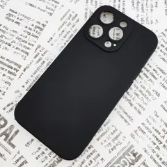 iPhone 14Pro シリコンケース (02) ブラック