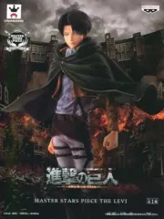 【中古】フィギュア リヴァイ 「進撃の巨人」 MASTER STARS PIECE THE LEVI