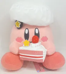 BANDAI SPIRITS 一番くじ 星のカービィ Kirby Cafe PETIT A賞 もぐもぐ ピンク・ショートケーキ ぬいぐるみ