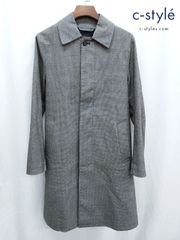 A309 [秋冬物][人気] MAKINTOSH x Loro Piana ステンカラーコート 38  