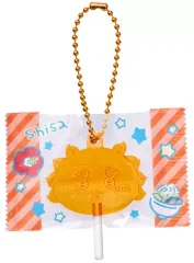 【中古】食玩 キーホルダー 7.シーサー 「ちいかわ キャンディチャームズグミ」