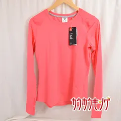 【未使用】アンダーアーマー サンブロック RUN LS ヒートギア インナーウェア サイズMD 1295573 レディース UNDER ARMOUR フィットネス/トレーニング