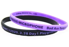 【中古】アクセサリー(非金属) ナゴヤ・ディビジョン/Bad Ass Temple ラバーバンド2本セット Day1 ver. 「ヒプノシスマイク -Division Rap Battle- 5th LIVE＠サイタマ＜SIX SHOTS TO THE DOM