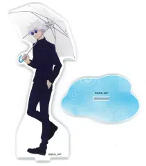 【中古】アクリルスタンド・アクリルパネル 五条悟 アクリルスタンド 雨の日 「呪術廻戦 懐玉・玉折」