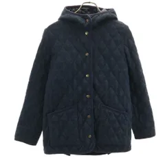 レリュームジャーナルスタンダード シェットランドウール キルティングジャケット 2 ネイビー relumeJOURNAL STANDARD レディース