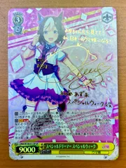スペシャルドリーマー スペシャルウィーク サイン入り CH UMA