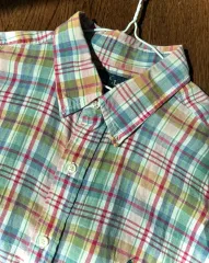 ヴィンテージ 森ガール はぐみ y2k ボヘミアン Ralph Lauren(ラルフローレン) オーバーサイズ チェック シャツ