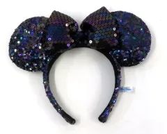 【中古】アクセサリー(非金属) ミニーマウス(パープル/スパンコール) カチューシャ 「ディズニー」 東京ディズニーリゾート限定