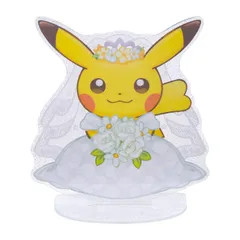 ピカチュウ ウェディングセット 華やかな日を彩るグッズ「Pokémon Garden Wedding」が登場！【5