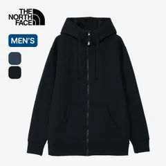 【新品】THE NORTH FACE ノースフェイス リアビューフルジップフーディー メンズ NT12442