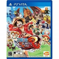 ワンピース アンリミテッドワールド R - PS Vita