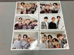 【6枚セット】2020年　目黒蓮 ラウール　ジェシー　田中樹　宮舘涼太　川島如恵留　宮近海斗 中村海人 松倉海斗  公式写真　SnowMan 