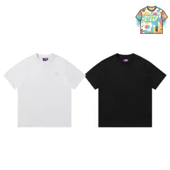 【今日WTO】The North Face TNF 刺繍ロゴ カップル T シャツ 原単版-XP75