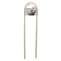 【大人気！】ホワイト スモールオベリスク 120cm 第一ビニール