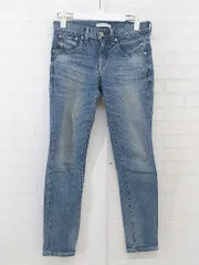 ◇ RED CARD レッドカード anniversary 25th デニム ジーンズ パンツ サイズ21 インディゴ レディース  【中古】 【1204110003015】