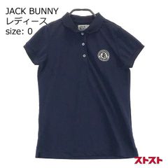 美品♡ 速乾 Jack Bunny ネイビー 半袖ポロ レディースゴルフ - メルカリ