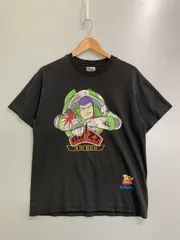 【現状渡し品】 BUZZ LIGHTYEAR 90S DISNEY ON ICE TEE ディズニーオンアイス 90年代 プリント Ｔシャツ バズライトイヤー メンズ トップス 半袖 ヴィンテージ 【146-251023-em-11-min】