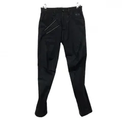 【超美品】オークリー パンツ 黒総柄 HYDROLIX ティー装着可 メンズ 30 ゴルフウェア 2022年モデル Oakley