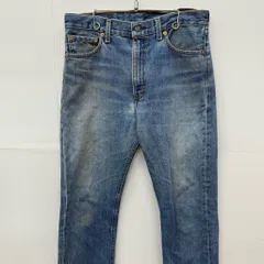 中古  00s  USA製  リーバイス  505 ボタン裏379  デニム  W31 L34  Levis  メンズ  ボトムス  デニム  アメカジ系  アメリカ製  【V1674-001】◇217