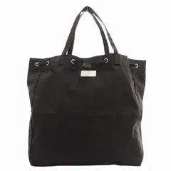 ▪️ジルサンダー　レザー×ナイロン　トートバッグ　ダークネイビー色 ▪️ジルサンダー レザー×ナイロン トートバッグ ダークネイビー