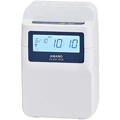 2026年最新】アマノ タイムレコーダーMX-300(中古品)の人気アイテム