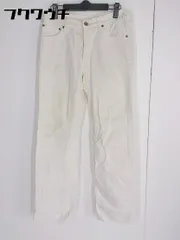◇ JOURNAL STANDARD ジャーナルスタンダード ボタンフライ ジーンズ デニム パンツ サイズ36 オフホワイト レディース 【中古】 【1002800477616】
