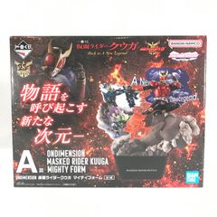 〇 BANDAI SIRITS 피규어 가면 라이더 쿠우가 마이티 폼 [이치 반 쿠지 가면 라이더 쿠우가 -Back to A New Legend-] ONDIMENSION A상 피규어 미개봉품