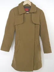 ■ ◎ DES PRES デ・プレ 長袖 コート サイズ1 ブラウン レディース P  【中古】 【1210210032831】