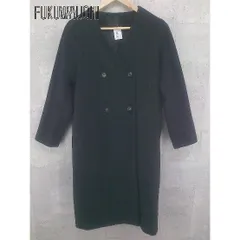 ■ KBF ケービーエフ URBAN RESEARCH 長袖 コート One ブラック *  【1002798807655】