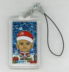 【中古】ストラップ(男性) ELLY(三代目J Soul Brothers) アクリルストラップ Xmas 2018 ver. EXILE TRIBE STATION オンラインカプセル