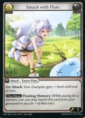 【中古】Grand Archive DOA Alter ・ EN - 109[C]：Smack with Flute