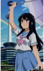 響け!ユーフォニアム3 ニデック京都タワー コラボ 高坂麗奈 ビジュアル