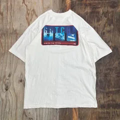 GOTCHA ガッチャ Tシャツ ホワイト フォト バック プリント メンズ サイズ M サーフ系 Y2K VINTAGE 古着 MF122