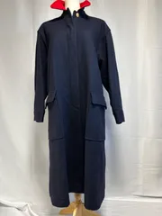 ジュンコシマダ アウターレディース 厚手ロングオーバーコート Ｍ