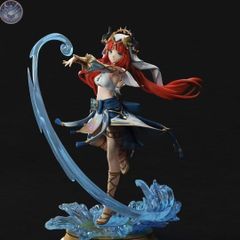 ワンフェス2026 原神 ニィロウ ガレージキット 未組み立て、未塗装