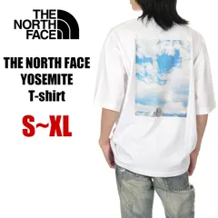 【新品・未使用】【ホワイト2W2】ノースフェイス Tシャツ メンズ レディース THE NORTH FACE ザ・ノース・フェイス ヨセミテ シーナリー バックプリント 半袖 大きいサイズ ゆったり アウトドア ブランド S M L XL NT32436